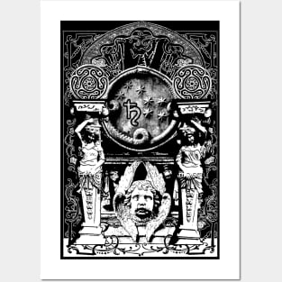 saturnalia ancient occult ritual Posters and Art